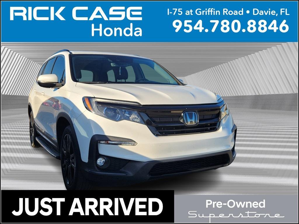 used 2022 Honda Pilot car, priced at $28,788