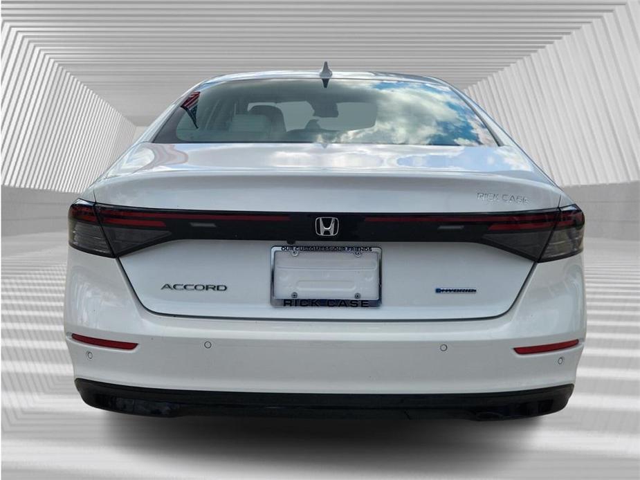 used 2023 Honda Accord Hybrid car, priced at $29,431