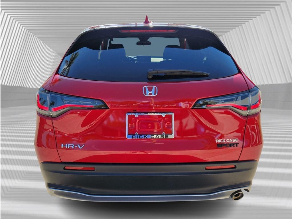 used 2023 Honda HR-V car, priced at $24,848