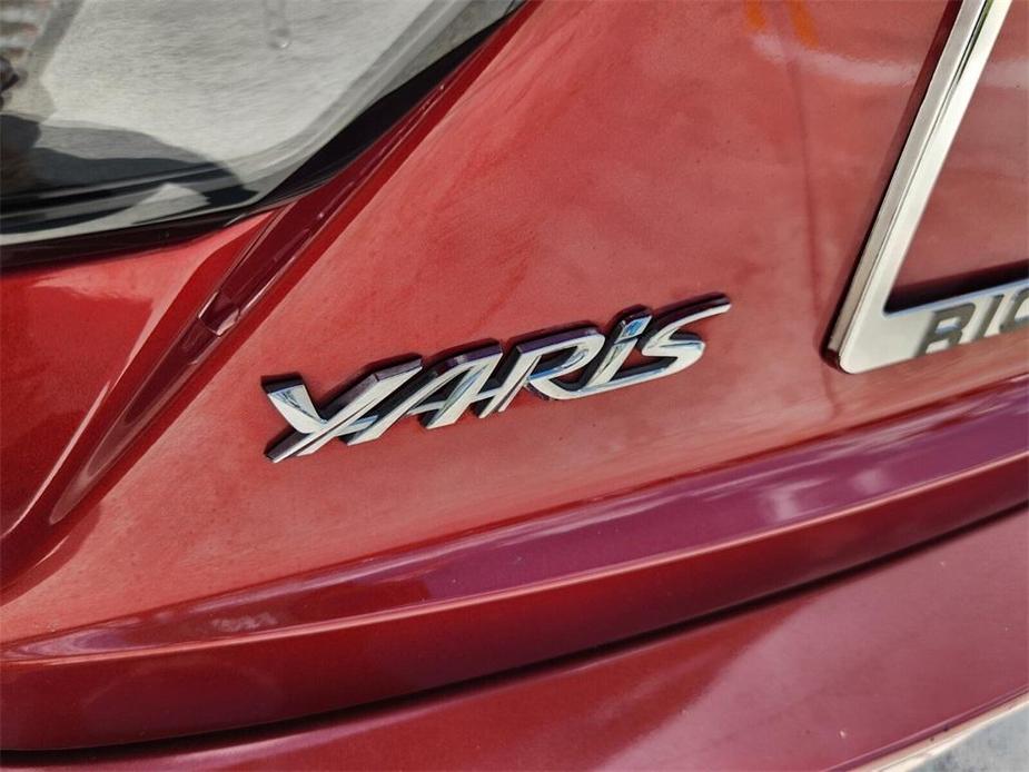used 2020 Toyota Yaris Sedan car, priced at $16,199