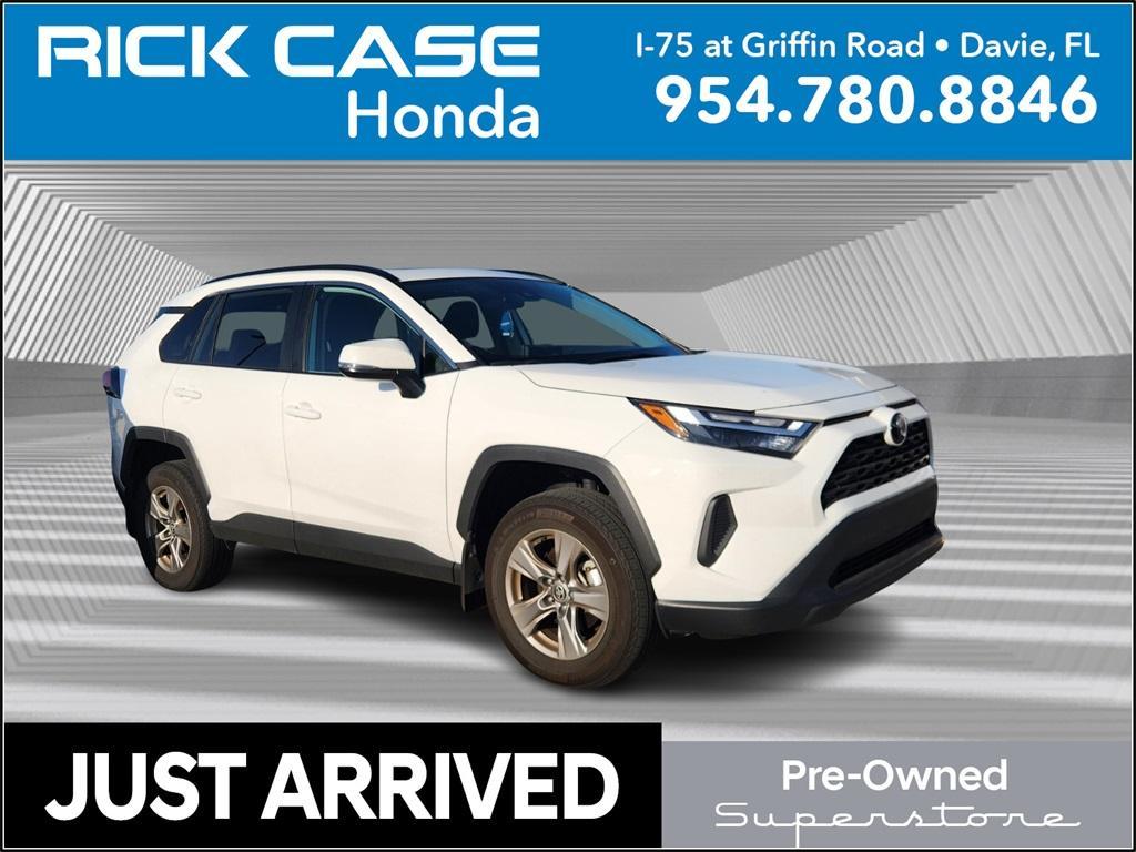 used 2024 Toyota RAV4 car, priced at $31,694