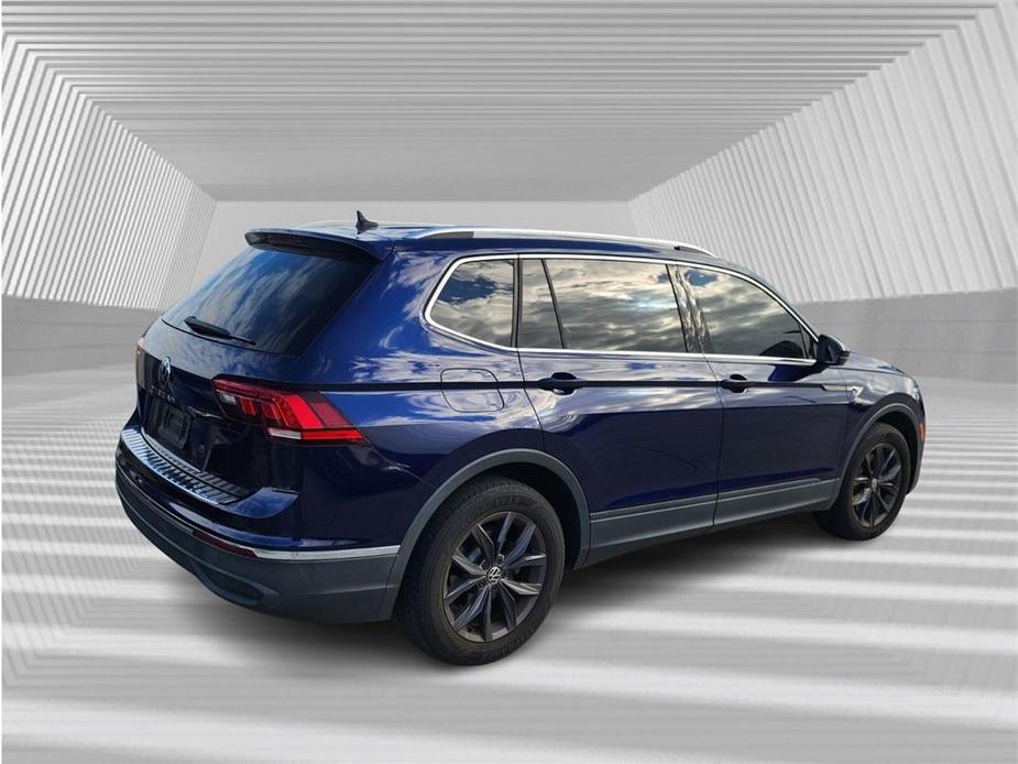 used 2022 Volkswagen Tiguan car, priced at $21,998