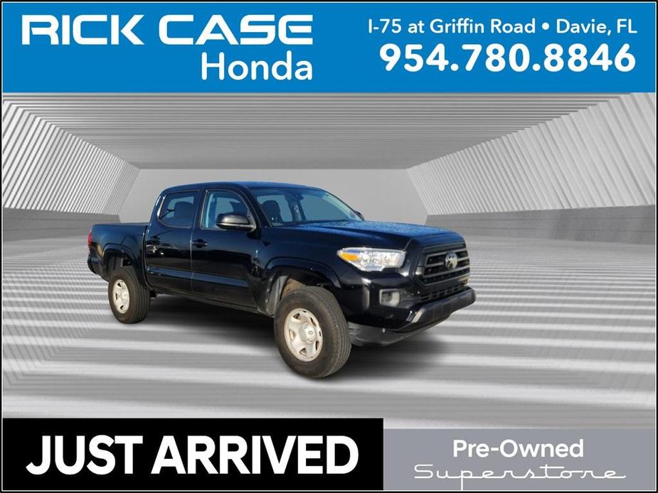 used 2020 Toyota Tacoma car, priced at $25,039