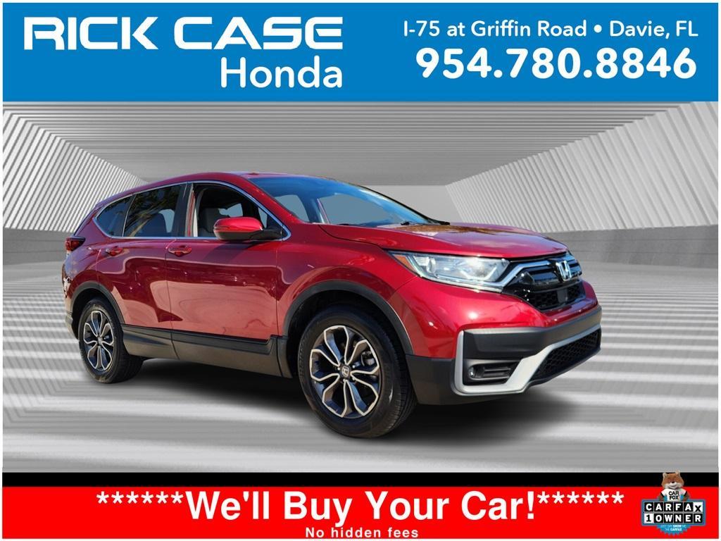 used 2022 Honda CR-V car, priced at $24,400