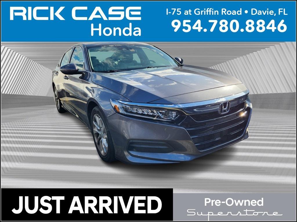 used 2018 Honda Accord car, priced at $18,315