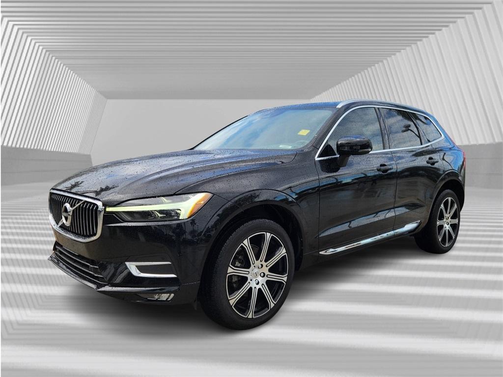 used 2021 Volvo XC60 car, priced at $27,526