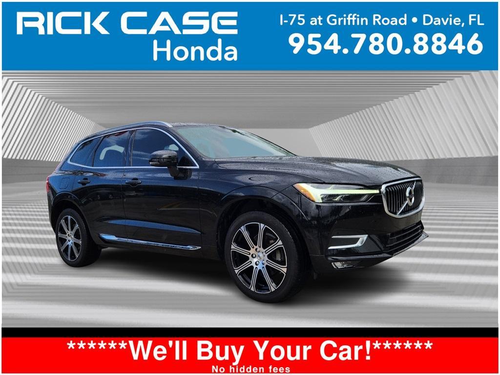 used 2021 Volvo XC60 car, priced at $27,526