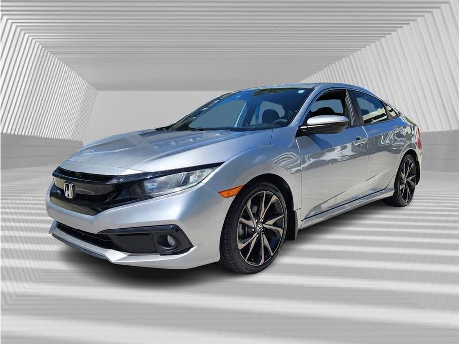 used 2019 Honda Civic car, priced at $20,743