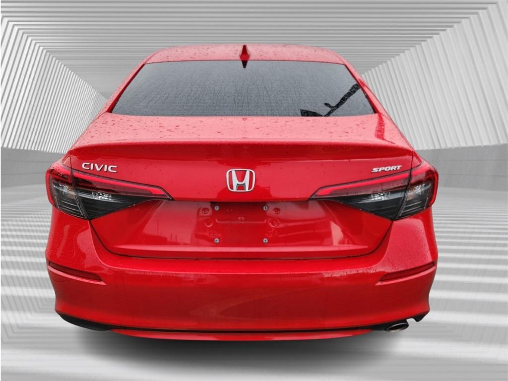 used 2024 Honda Civic car, priced at $26,197