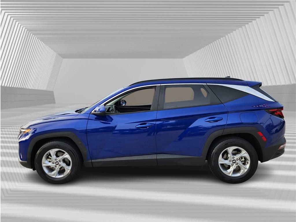 used 2024 Hyundai Tucson car, priced at $25,989