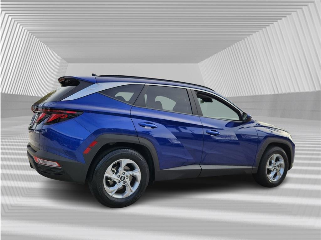 used 2024 Hyundai Tucson car, priced at $25,989