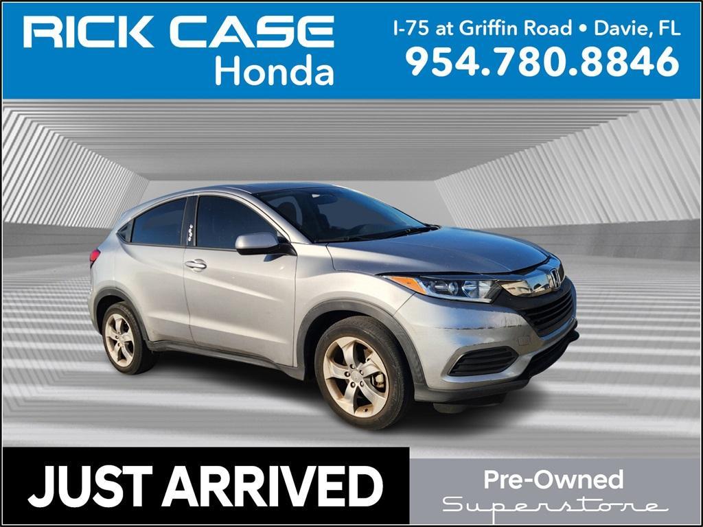 used 2022 Honda HR-V car, priced at $20,815