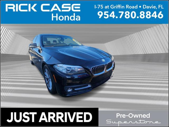 used 2015 BMW 528 car, priced at $12,736