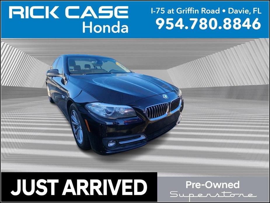 used 2015 BMW 528 car, priced at $12,331