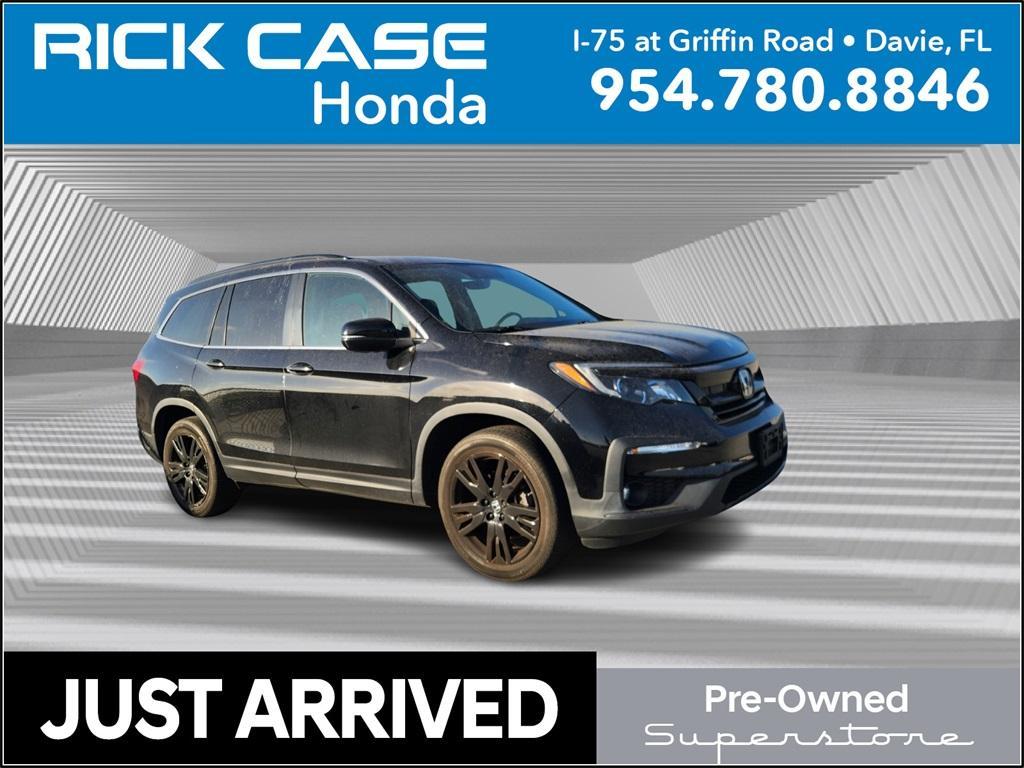 used 2021 Honda Pilot car, priced at $30,812