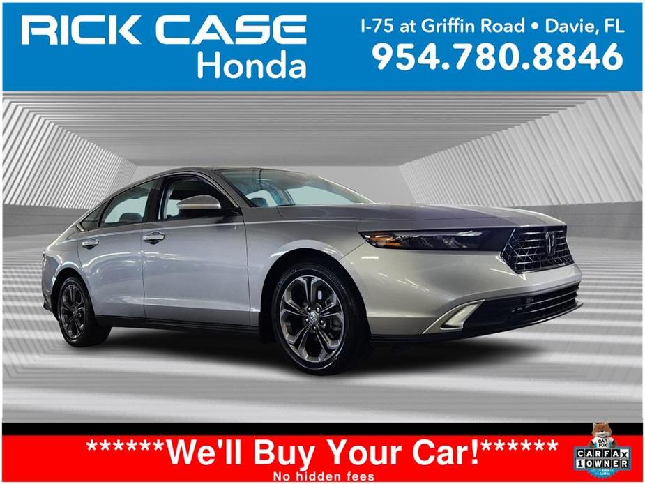 used 2023 Honda Accord car, priced at $23,630