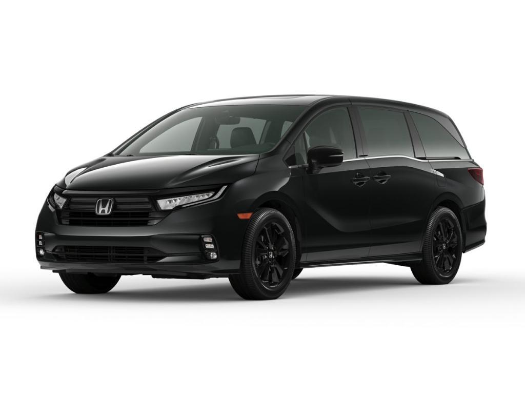 used 2023 Honda Odyssey car, priced at $33,136