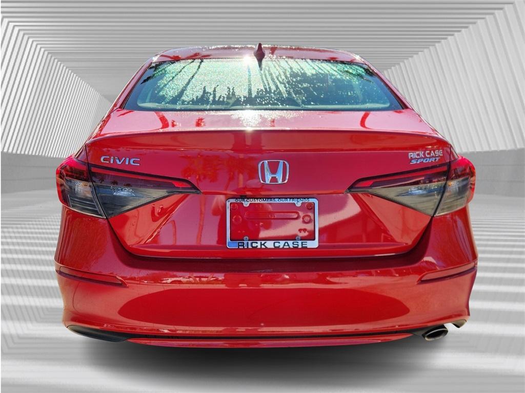 used 2024 Honda Civic car, priced at $25,621