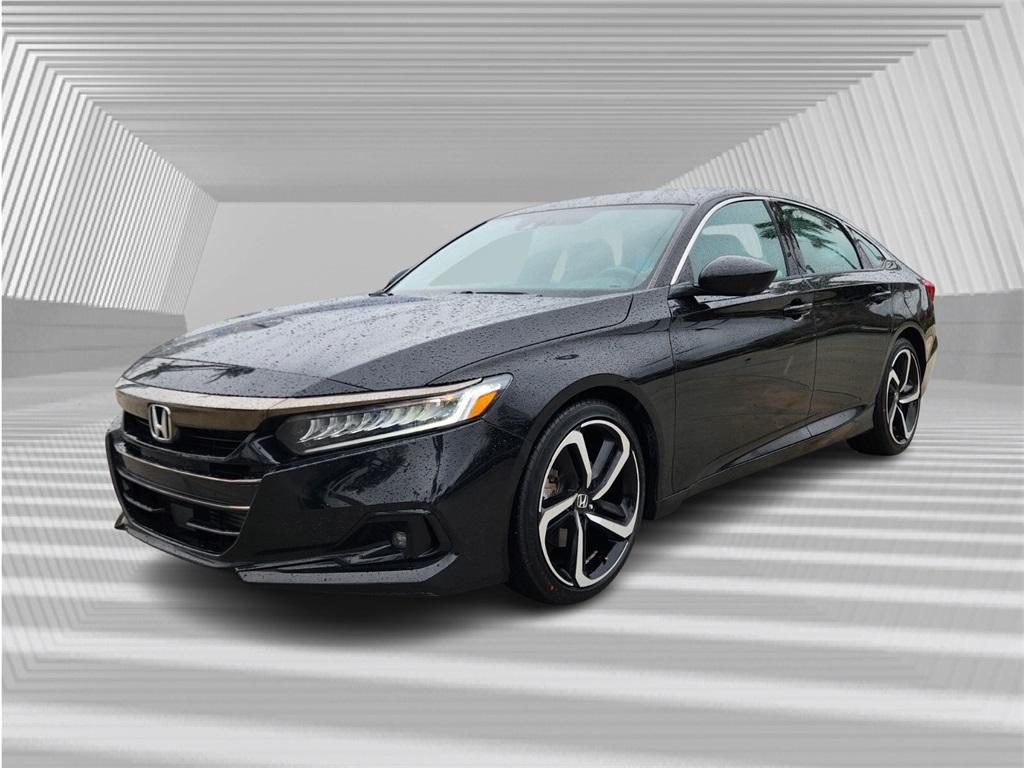 used 2022 Honda Accord car, priced at $25,263