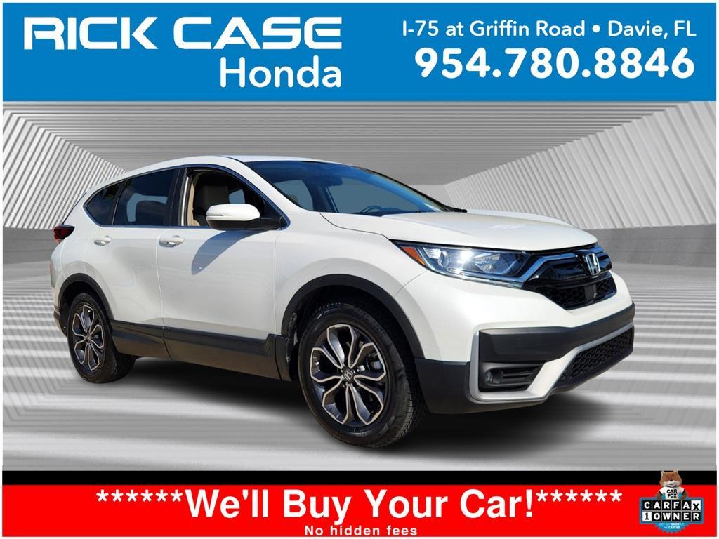 used 2022 Honda CR-V car, priced at $27,825