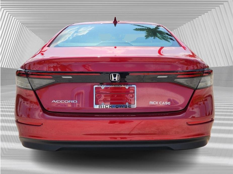 used 2023 Honda Accord car, priced at $26,629