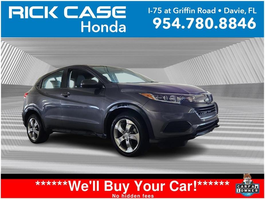 used 2021 Honda HR-V car, priced at $19,468