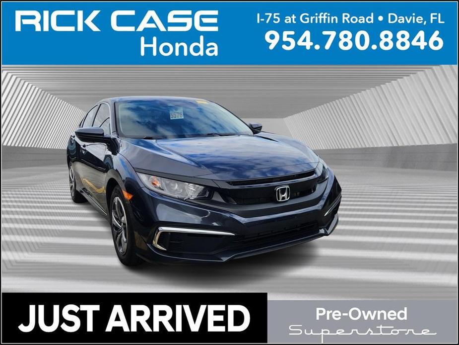 used 2019 Honda Civic car, priced at $18,998