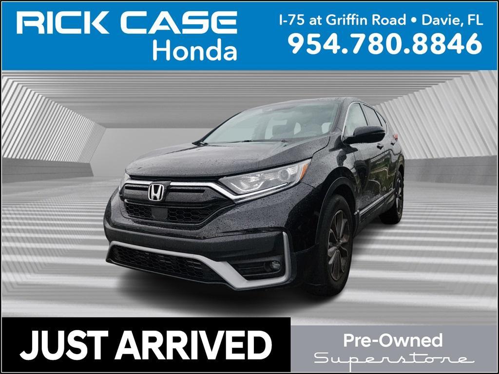 used 2022 Honda CR-V car, priced at $29,552