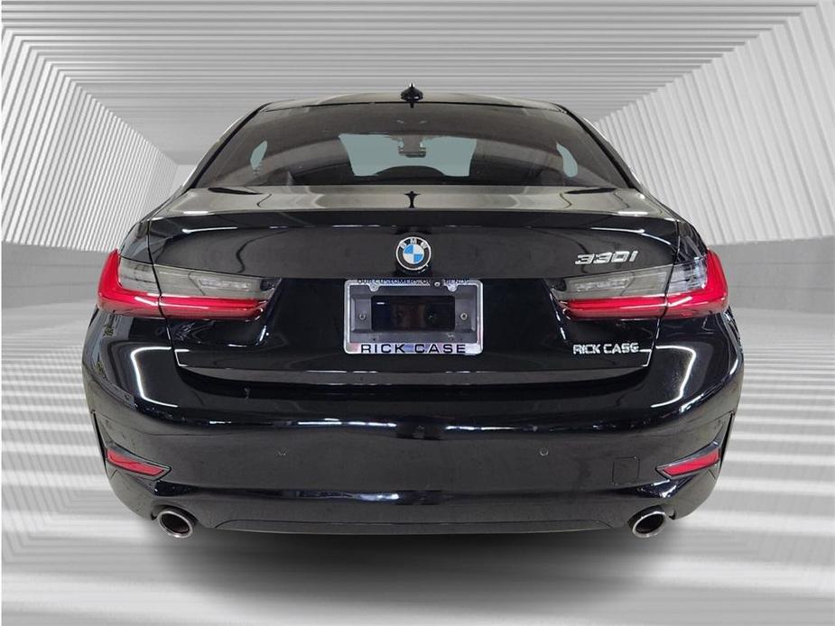 used 2021 BMW 330 car, priced at $27,143