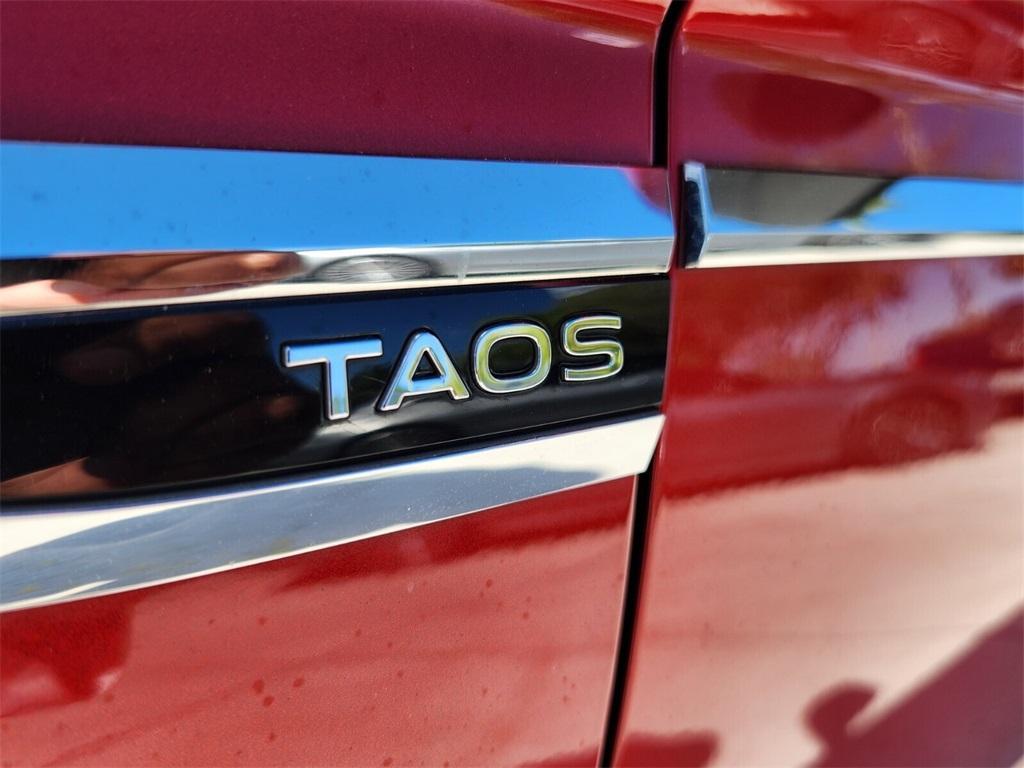 used 2022 Volkswagen Taos car, priced at $22,923