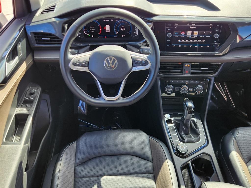 used 2022 Volkswagen Taos car, priced at $22,923