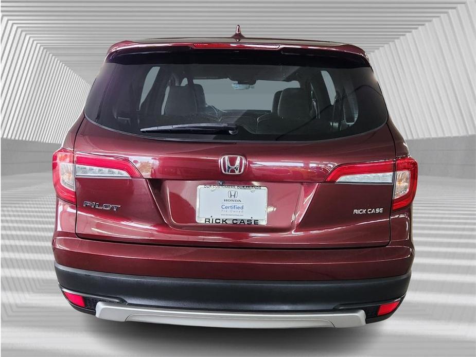 used 2021 Honda Pilot car, priced at $25,162