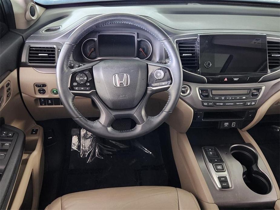 used 2021 Honda Pilot car, priced at $25,162