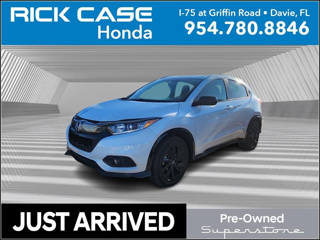 used 2021 Honda HR-V car, priced at $20,402