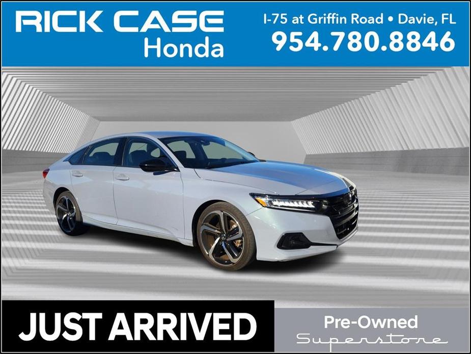 used 2022 Honda Accord car, priced at $26,989