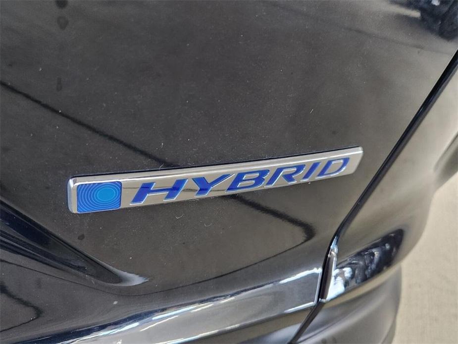 used 2022 Honda CR-V Hybrid car, priced at $29,182