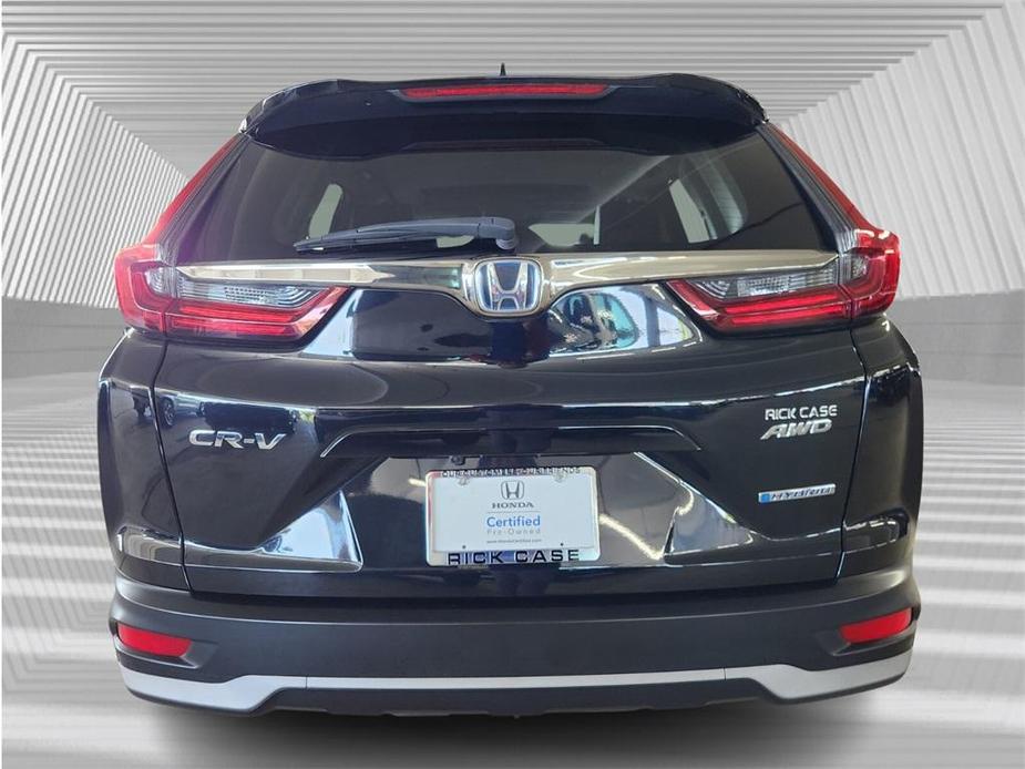 used 2022 Honda CR-V Hybrid car, priced at $29,182