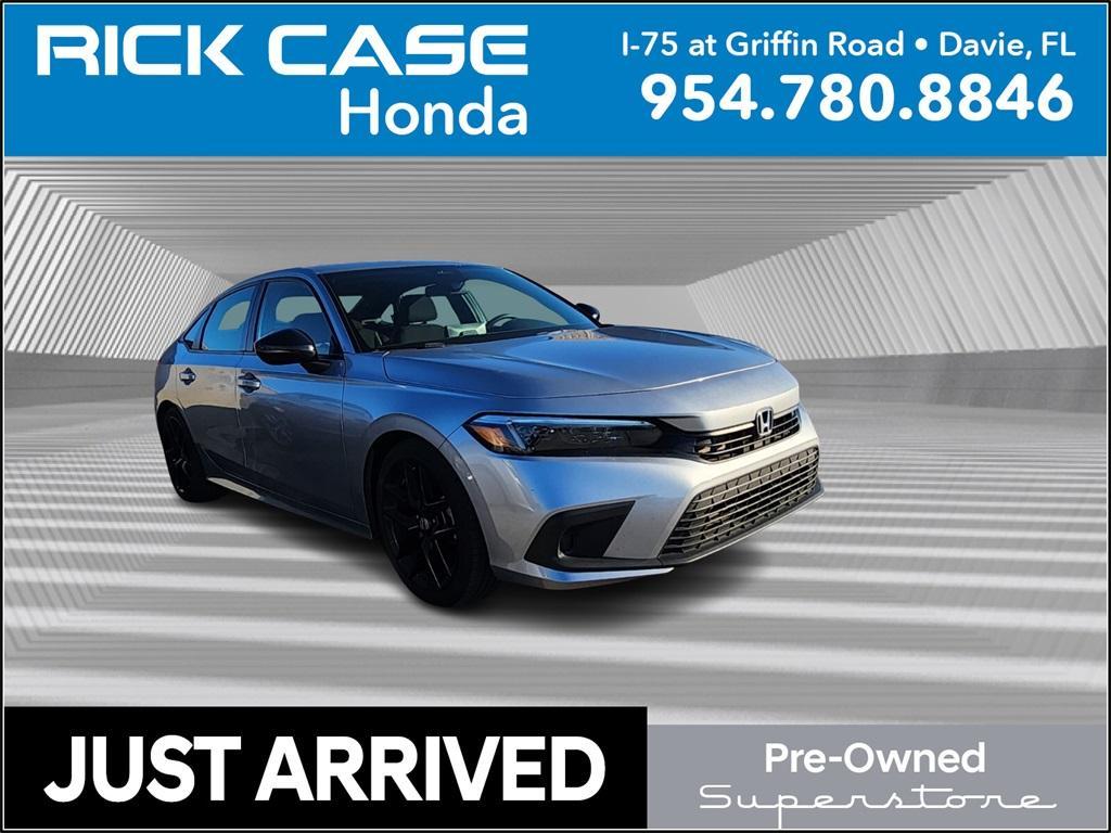 used 2022 Honda Civic car, priced at $22,924