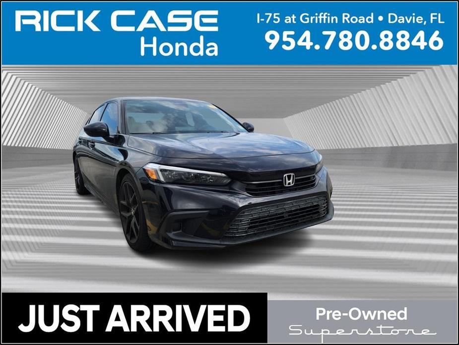 used 2022 Honda Civic car, priced at $22,619