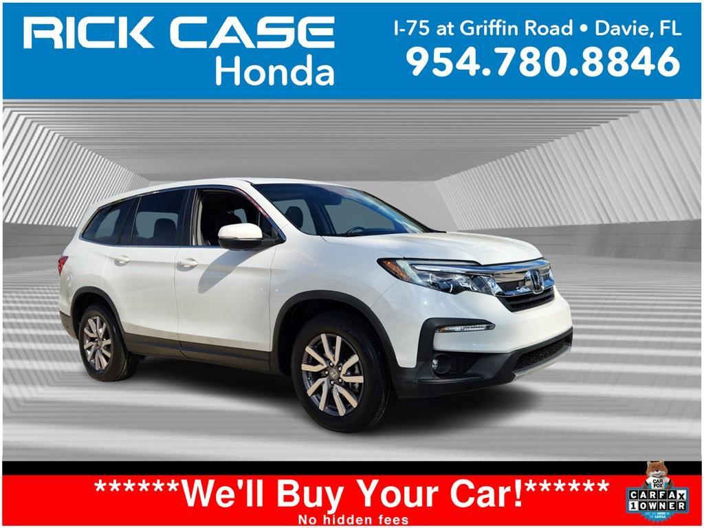 used 2022 Honda Pilot car, priced at $26,607