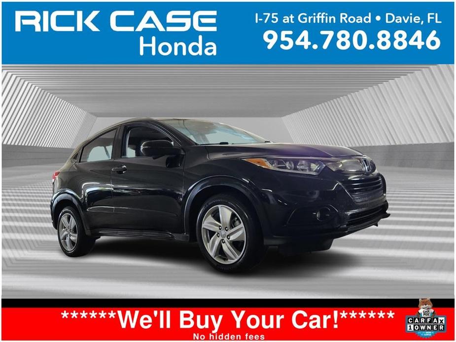 used 2019 Honda HR-V car, priced at $18,995