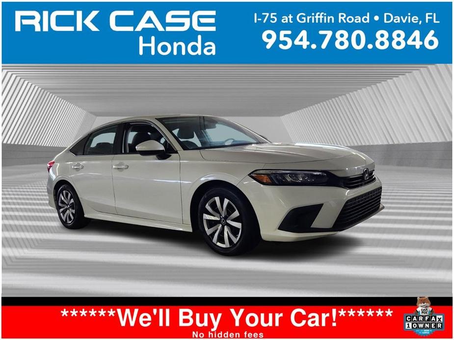 used 2023 Honda Civic car, priced at $22,607