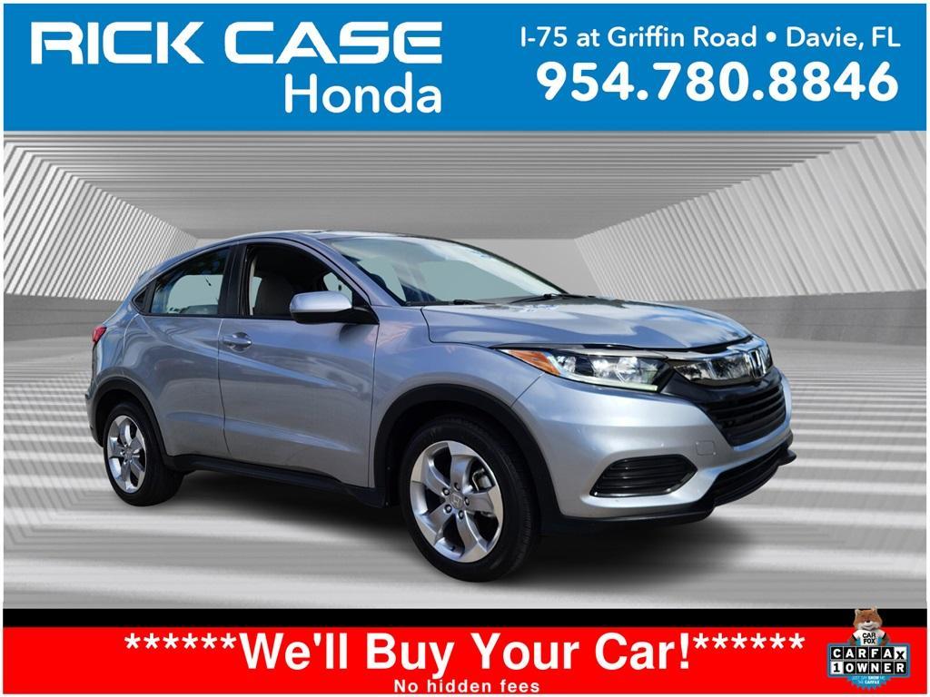 used 2022 Honda HR-V car, priced at $19,940