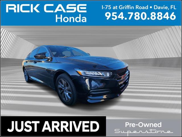 used 2019 Honda Accord car, priced at $19,998