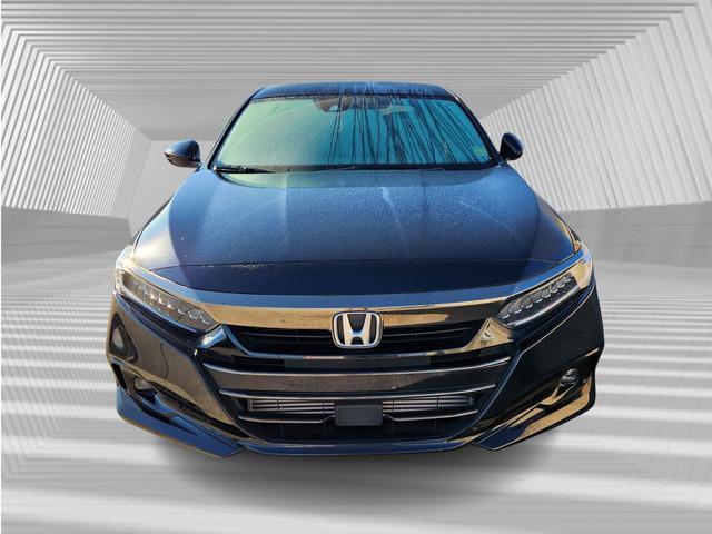 used 2021 Honda Accord car, priced at $27,498