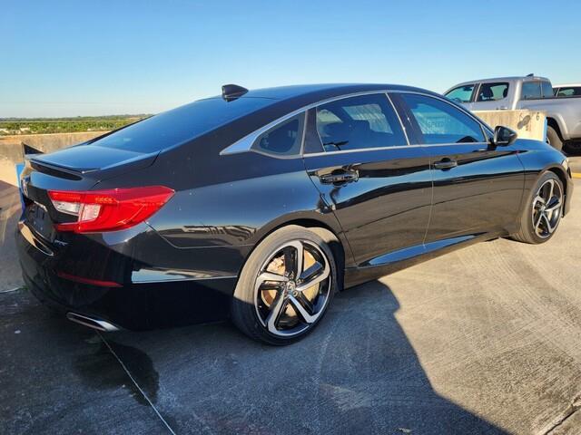 used 2021 Honda Accord car, priced at $27,498