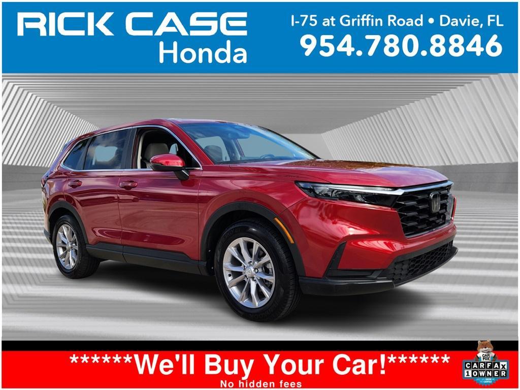 used 2024 Honda CR-V car, priced at $31,164