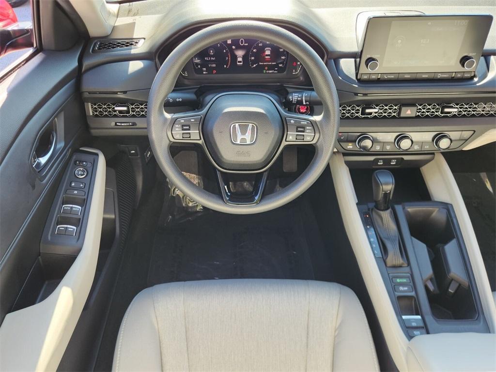 used 2023 Honda Accord car, priced at $24,483