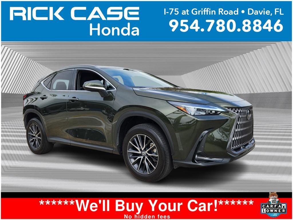 used 2024 Lexus NX 250 car, priced at $37,374