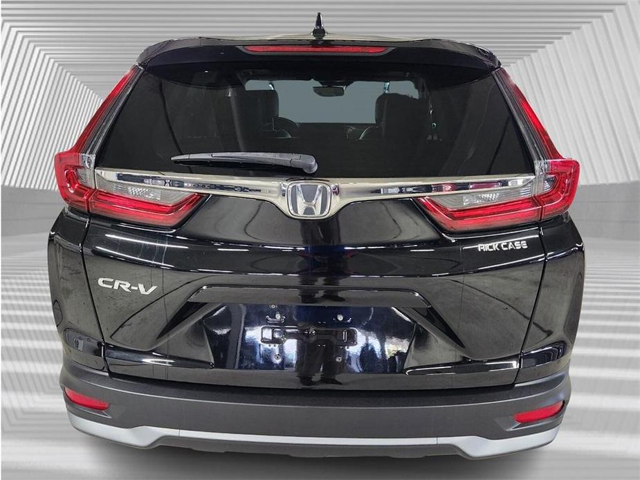 used 2021 Honda CR-V car, priced at $26,657